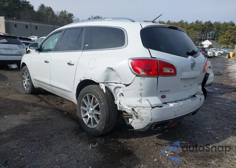 2016 Buick Enclave Leather z USA, uszkodzony, nr VIN 5GAKVBKD7GJ117117